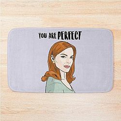 You Are Perfect - Bree Van Kamp Bath Mat