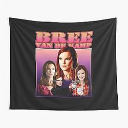 Bree Van De Kamp Homage Funny Fan Tapestry