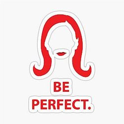 Bree Van Kamp Sticker