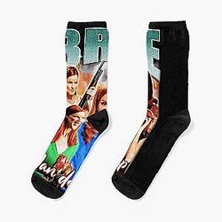 The Beauty Bree Van De Kamp Vintage 90s Bootleg Style Socks