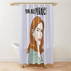 You Are Perfect - Bree Van Kamp Shower Curtain