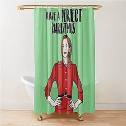 Have A Perfect Christmas Bree Van de Kamp Shower Curtain