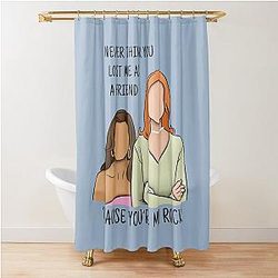 Gabby Solis Bree Van de Kamp Desperate Housewives Shower Curtain