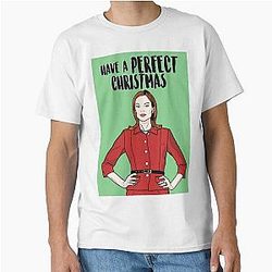 Have A Perfect Christmas Bree Van Kamp Classic T-Shirt