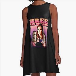 Bree Van De Kamp A-Line Dress