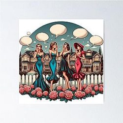 Desperate Housewives, Bree Van De Kamp Poster