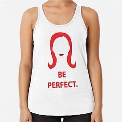 Bree Van Kamp Racerback Tank Top