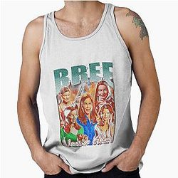 The Beauty Bree Van De Kamp Vintage 90S Bootleg Style Tank Top
