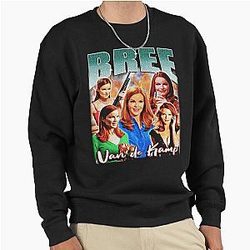 The Bree Van De Kamp 90s Bootleg Style Pullover Sweatshirt