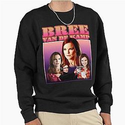 Men's Women Bree Van Kamp Homage Funny Fan Pullover Sweatshirt