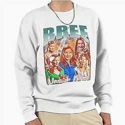 The Beauty Bree Van De Kamp 90S Bootleg Pullover Sweatshirt