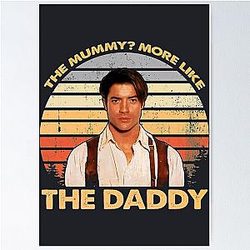Brendan Fraser Meme Poster