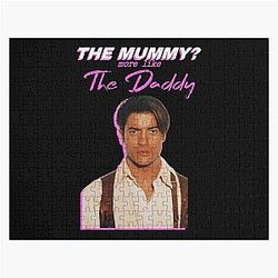 Brendan Fraser The Mummy Jigsaw Puzzle