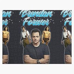 Brendan Fraser Jigsaw Puzzle