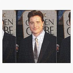Brendan Fraser and Jigsaw Puzzle