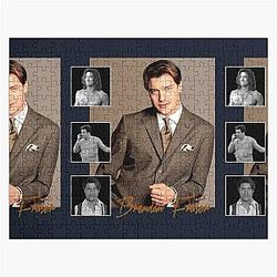 Brendan Fraser, Jigsaw Puzzle