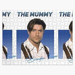 Brendan Fraser - The Mummy Puzzle