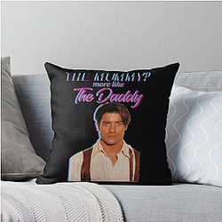 Brendan Fraser - The Mummy Throw Pillow