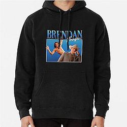 Brendan Fraser Retro Gift The Mummy Pullover Hoodie