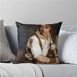 Brendan Fraser Good Day Throw Pillow