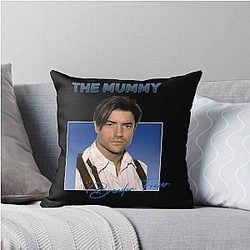 Brendan Fraser - The Mummy Throw Pillow