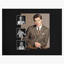 Brendan Fraser: Adventurer and Dreamboat Jigsaw Puzzle