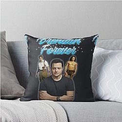 Brendan Fraser Forever Throw Pillow