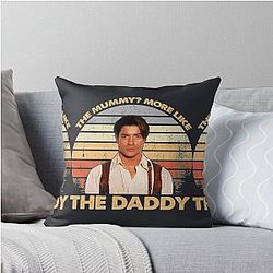 Brendan Fraser Meme Throw Pillow