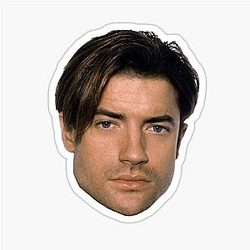 Brendan Fraser's Sticker