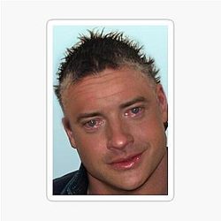 Sad Brendan Fraser
