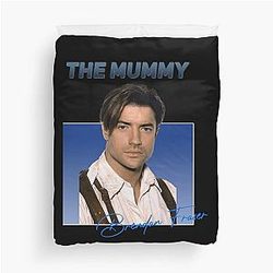 Brendan Fraser - The Mummy Duvet Cover