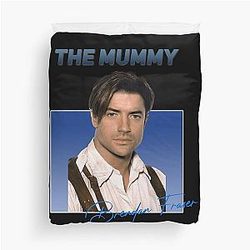 Brendan Fraser The Mummy Duvet Cover