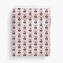 Brendan Fraser Fan Club – Wholesome Appreciation Duvet Cover