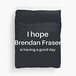 Brendan Fraser Duvet Cover