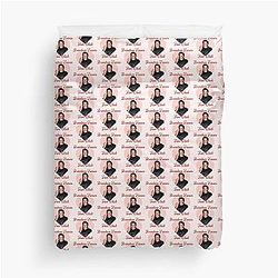 Brendan Fraser Fan Club Wholesome Icon Appreciation Duvet Cover