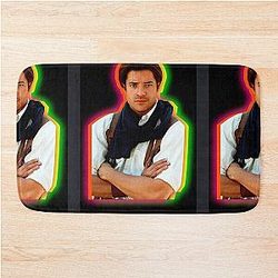 Brendan Fraser Mummy Bath Mat