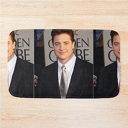 Brendan Fraser Bath Mat