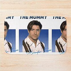 Brendan Fraser The Mummy Bath Mat