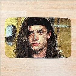 Brendan Fraser Bath Mat