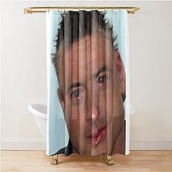 Brendan Fraser Just F**k My Sh*t Up Shower Curtain