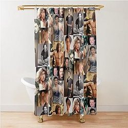 Brendan Fraser Love Shower Curtain