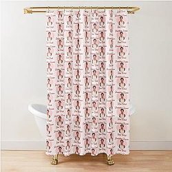 Brendan Fraser Fan Club Wholesome Icon Design Shower Curtain