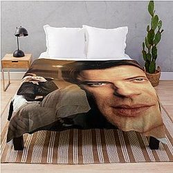 Brendan Fraser Very Beautiful Throw Blanket