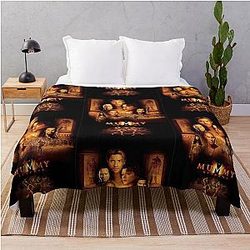 Brendan Fraser - Good Day Throw Blanket