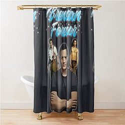 Brendan Fraser Shower Curtain