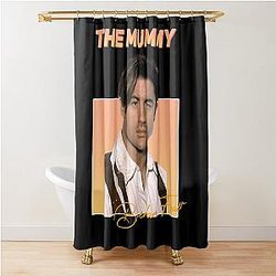 Brendan Fraser The Mummy Shower Curtain