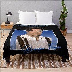 Brendan Fraser - The Mummy Throw Blanket