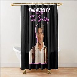 Brendan Fraser The Mummy Shower Curtain