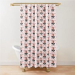 Brendan Fraser Fan Club Wholesome Icon Design Shower Curtain