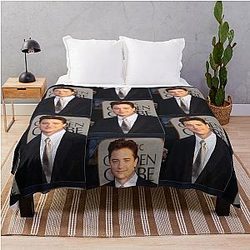 Brendan Fraser Business Throw Blanket